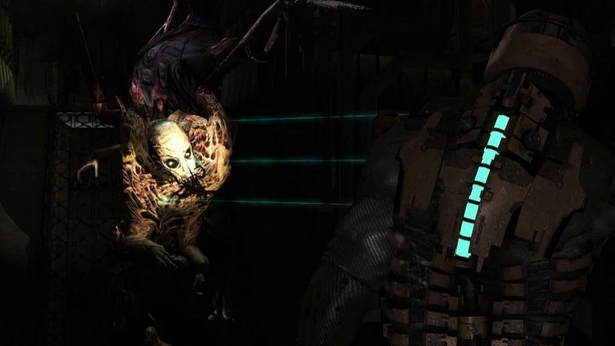 Скриншоты из Dead Space (2008) / Картинка 306