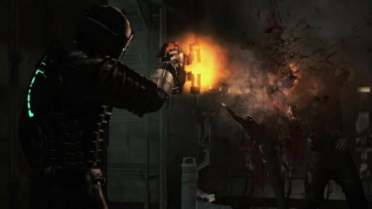 Скриншоты из Dead Space (2008) / Картинка 308