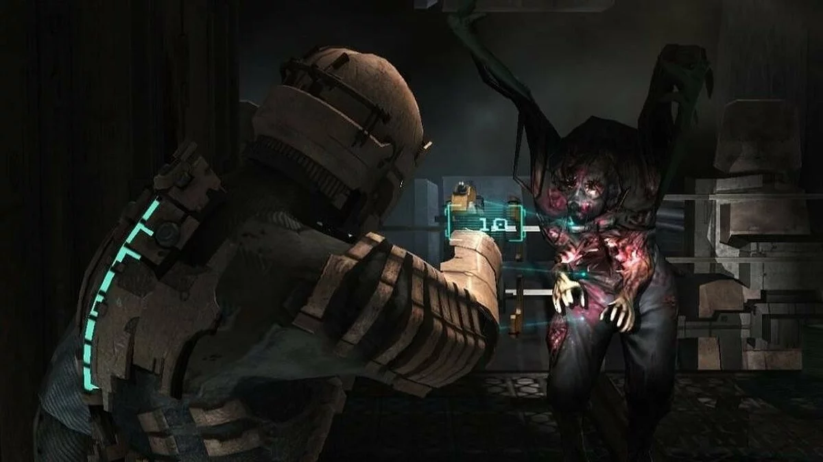 Скриншоты из Dead Space (2008) / Картинка 311
