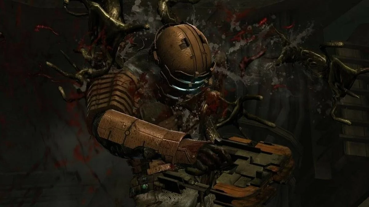 Скриншоты из Dead Space (2008) / Картинка 312