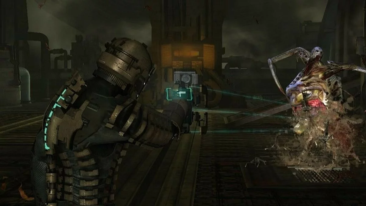 Скриншоты из Dead Space (2008) / Картинка 313