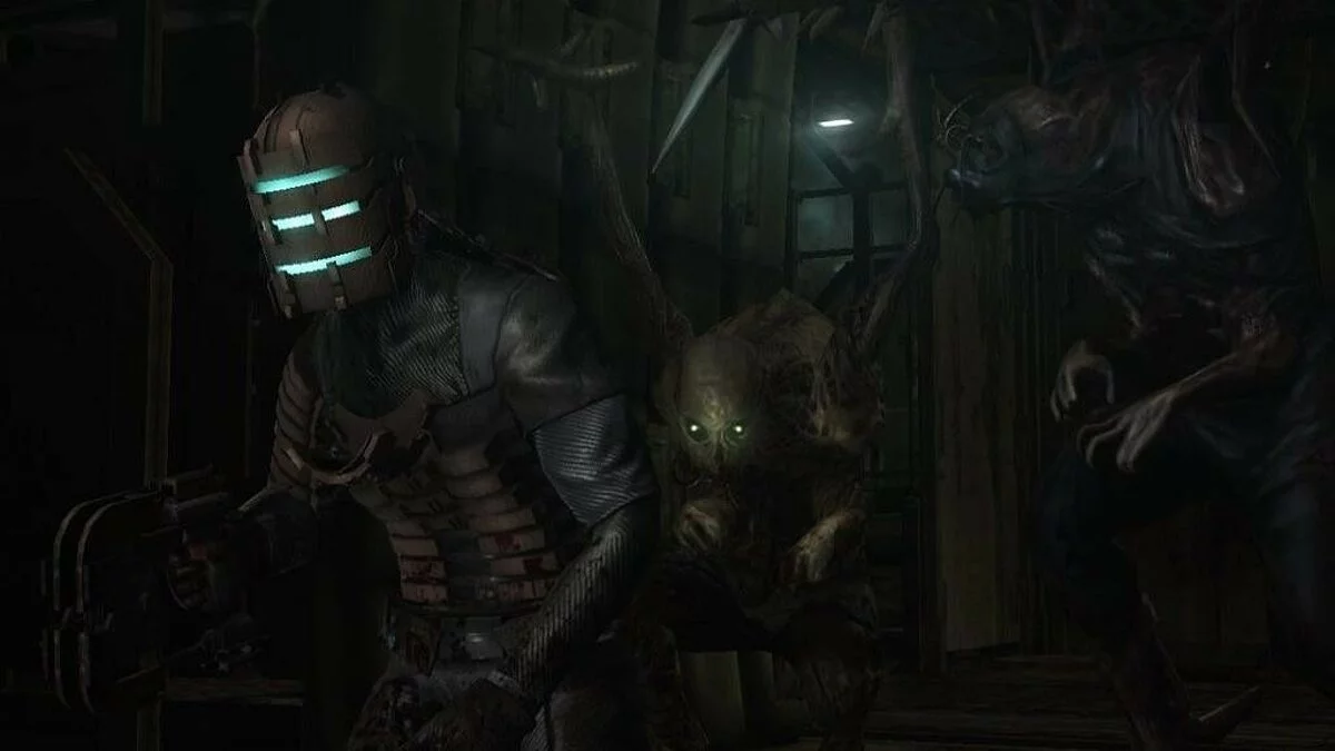 Скриншоты из Dead Space (2008) / Картинка 316
