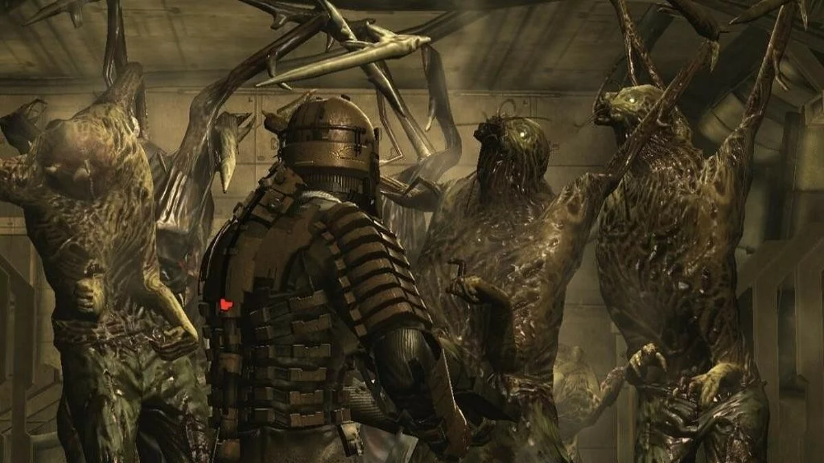 Скриншоты из Dead Space (2008) / Картинка 319