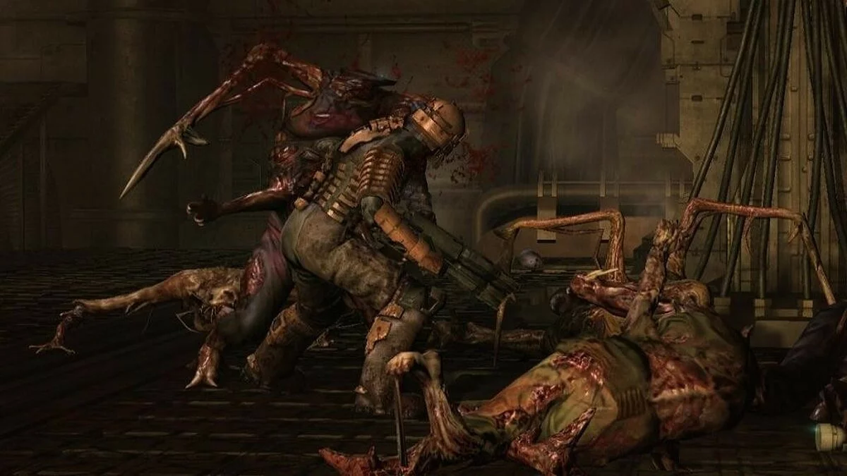 Скриншоты из Dead Space (2008) / Картинка 320