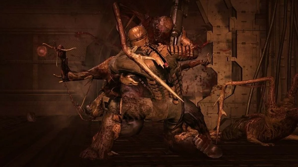 Скриншоты из Dead Space (2008) / Картинка 321