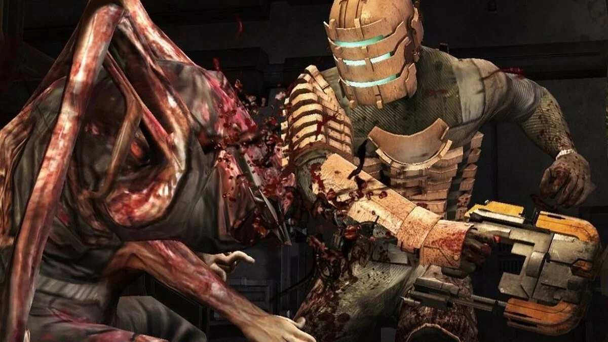 Скриншоты из Dead Space (2008) / Картинка 322