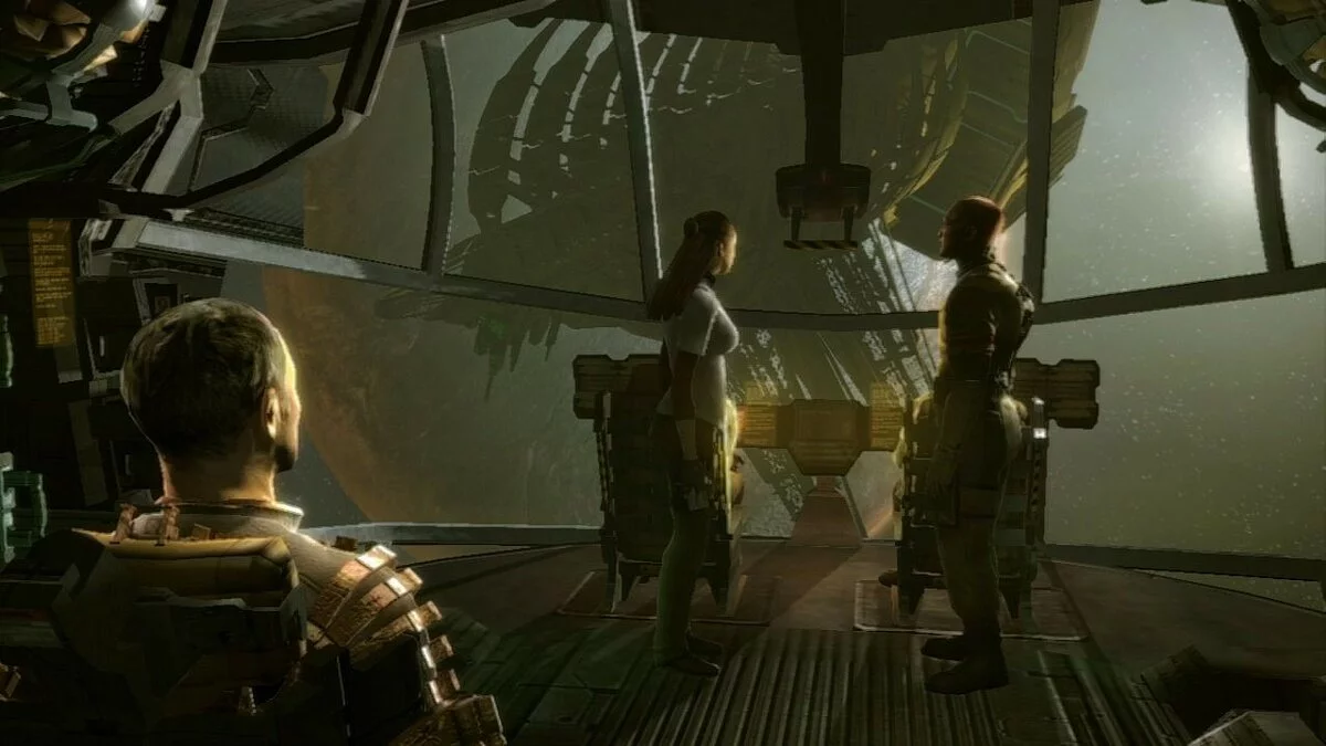 Скриншоты из Dead Space (2008) / Картинка 327
