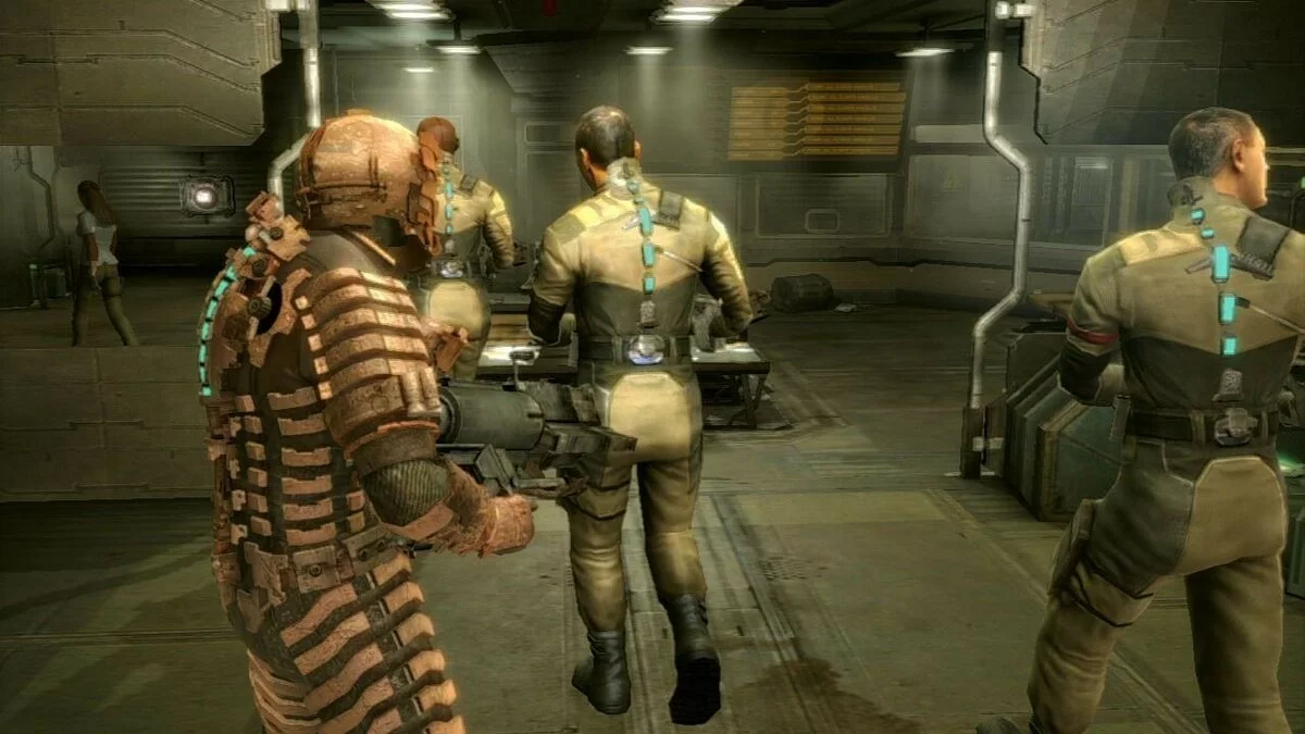 Скриншоты из Dead Space (2008) / Картинка 330