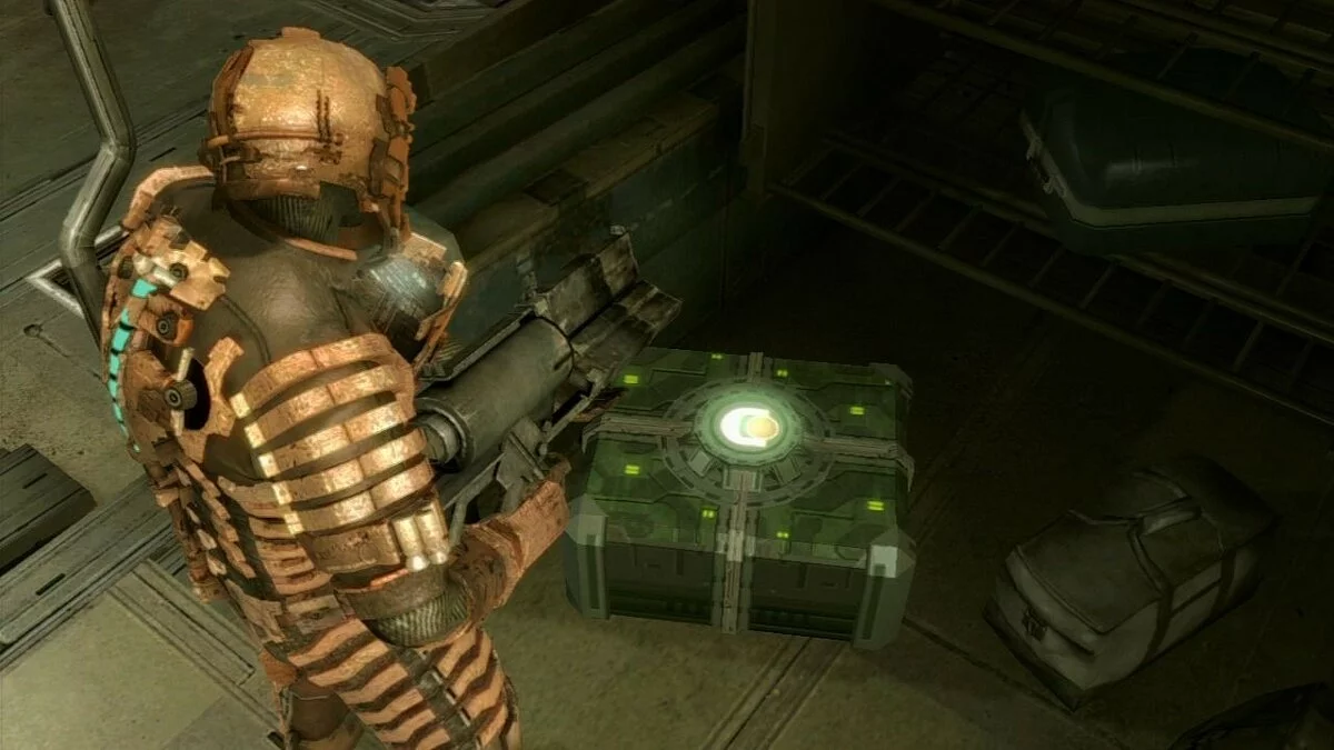 Скриншоты из Dead Space (2008) / Картинка 331