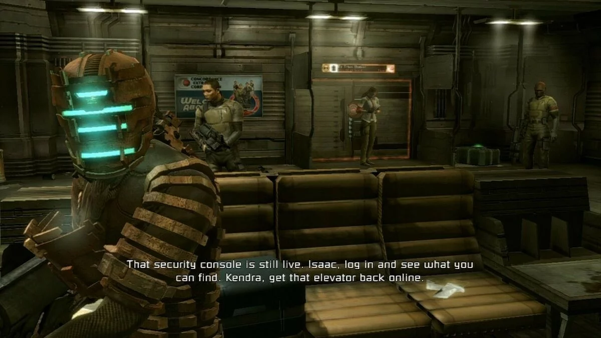 Скриншоты из Dead Space (2008) / Картинка 332