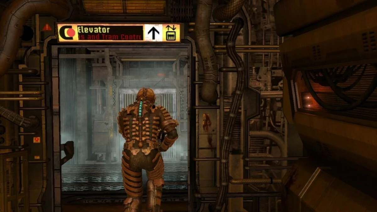Скриншоты из Dead Space (2008) / Картинка 333