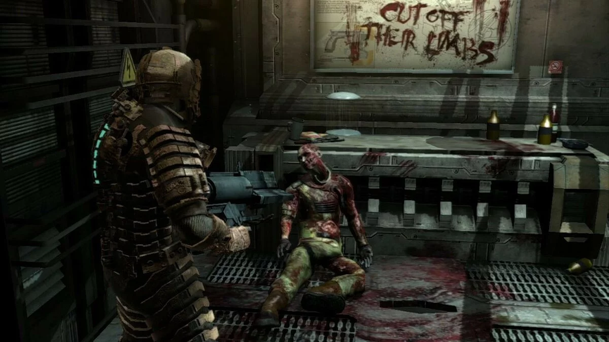 Скриншоты из Dead Space (2008) / Картинка 335