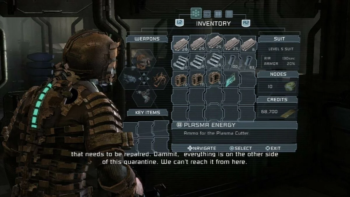 Скриншоты из Dead Space (2008) / Картинка 338