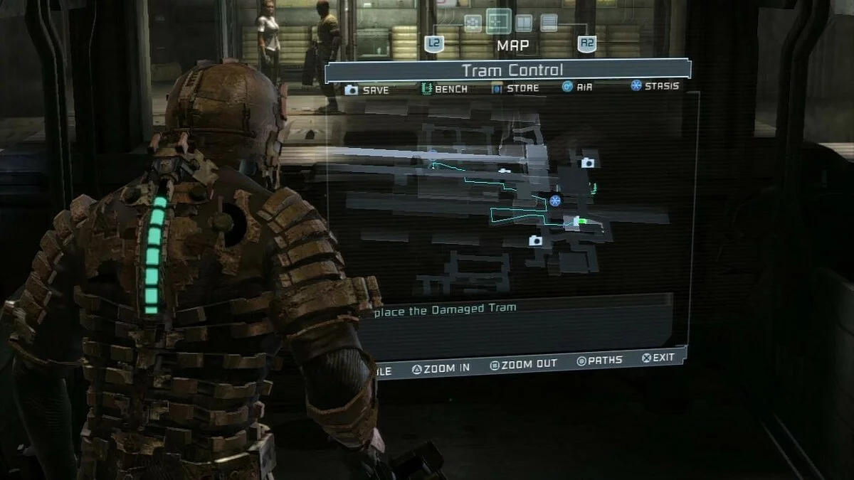 Скриншоты из Dead Space (2008) / Картинка 339