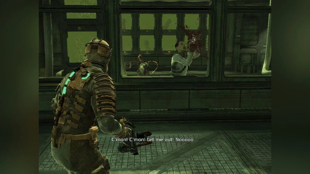 Скриншоты из Dead Space (2008) / Картинка 346