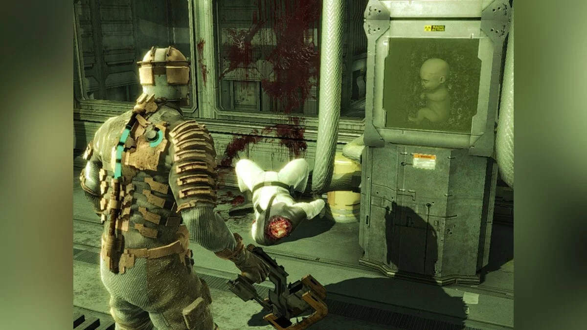 Скриншоты из Dead Space (2008) / Картинка 347