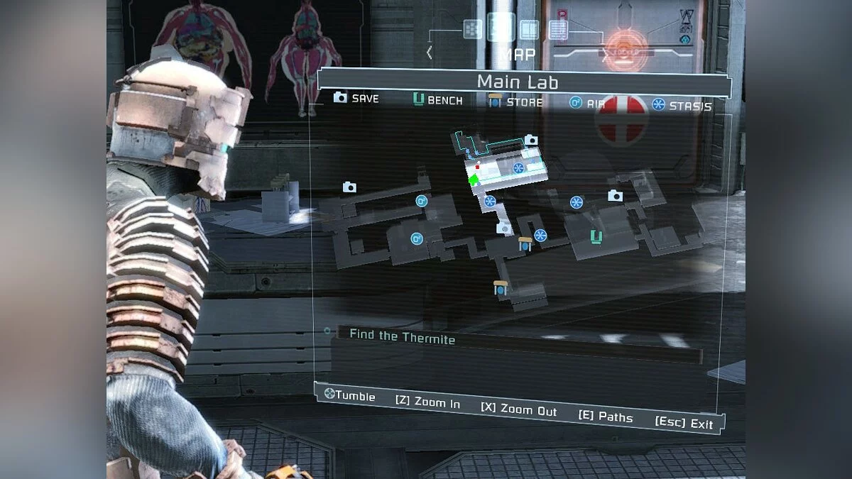 Скриншоты из Dead Space (2008) / Картинка 350