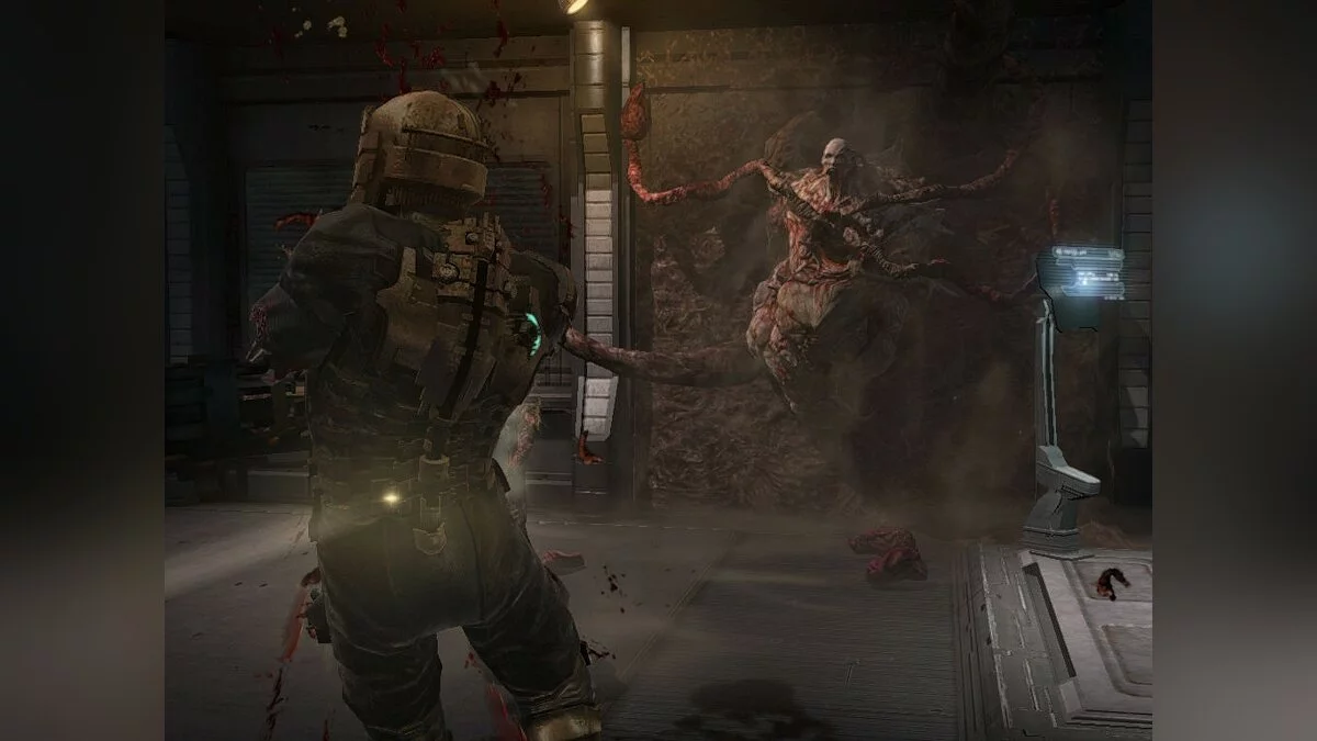 Скриншоты из Dead Space (2008) / Картинка 352