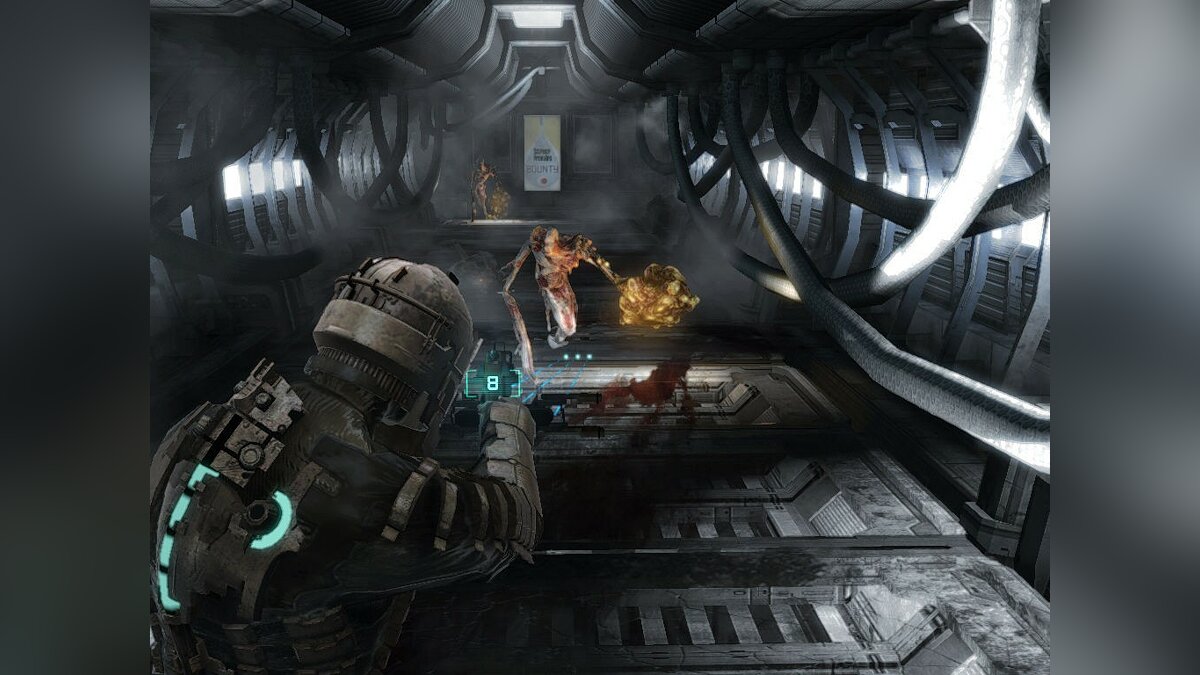 Играет спейс. Дед Спейс стелс. Dead Space локации.