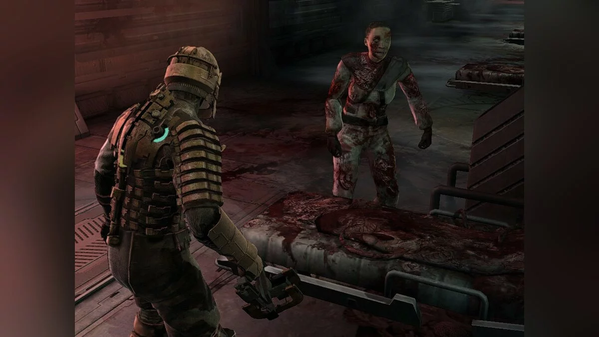 Скриншоты из Dead Space (2008) / Картинка 366