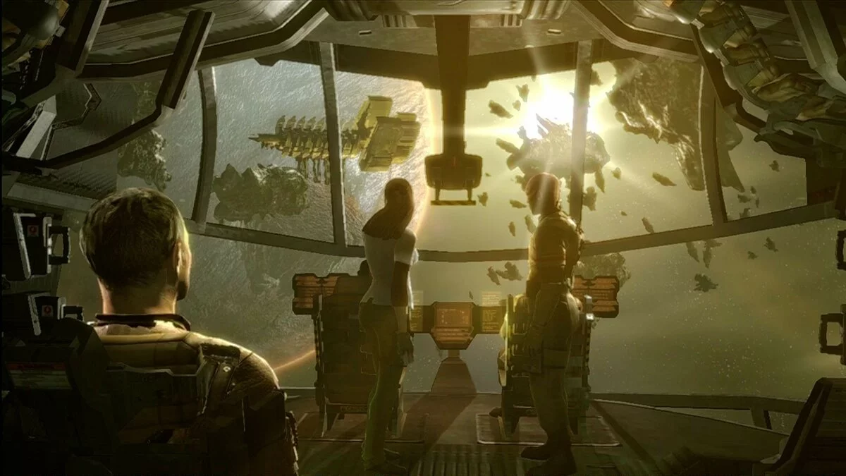 Скриншоты из Dead Space (2008) / Картинка 383
