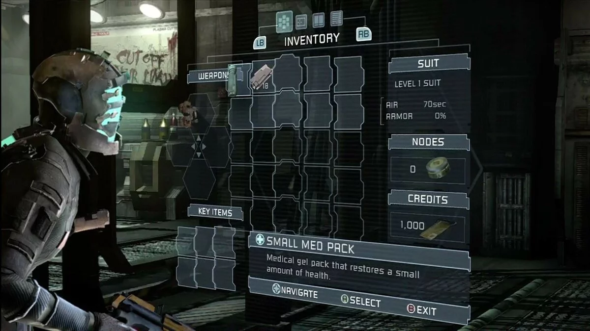 Скриншоты из Dead Space (2008) / Картинка 389