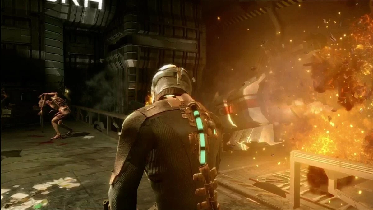 Скриншоты из Dead Space (2008) / Картинка 402