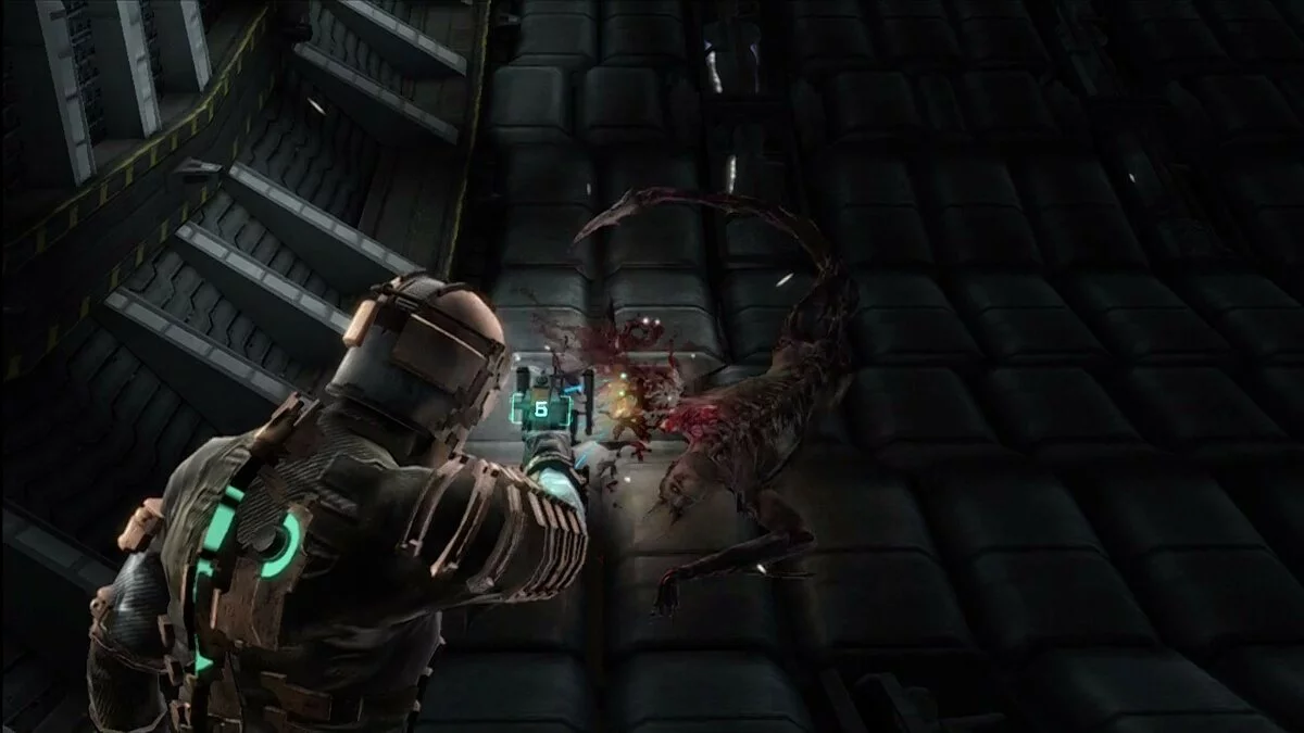 Скриншоты из Dead Space (2008) / Картинка 411