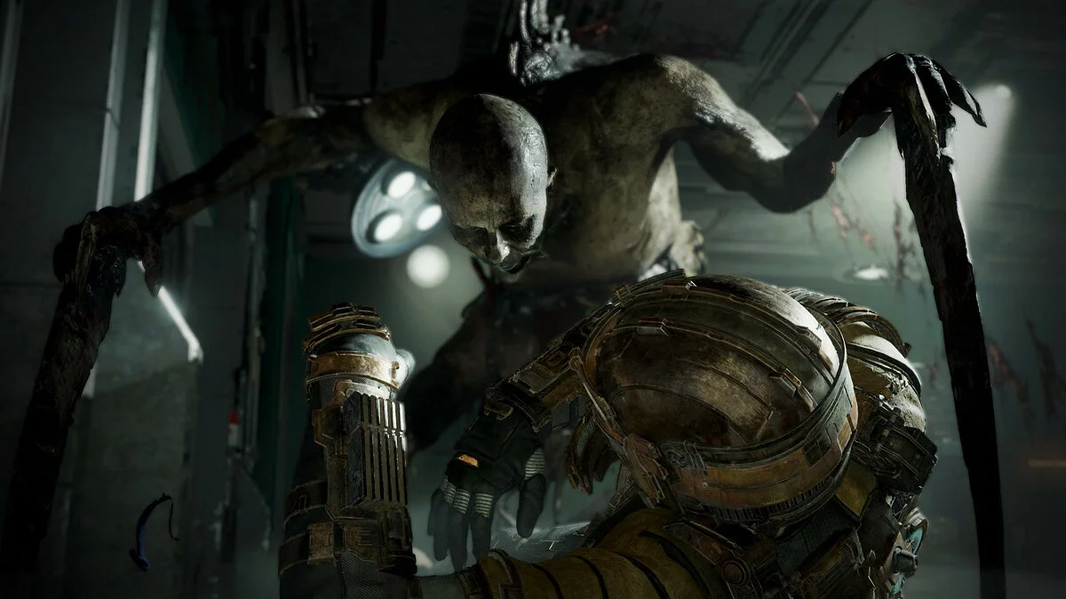 Скриншоты из Dead Space (2008) / Картинка 415