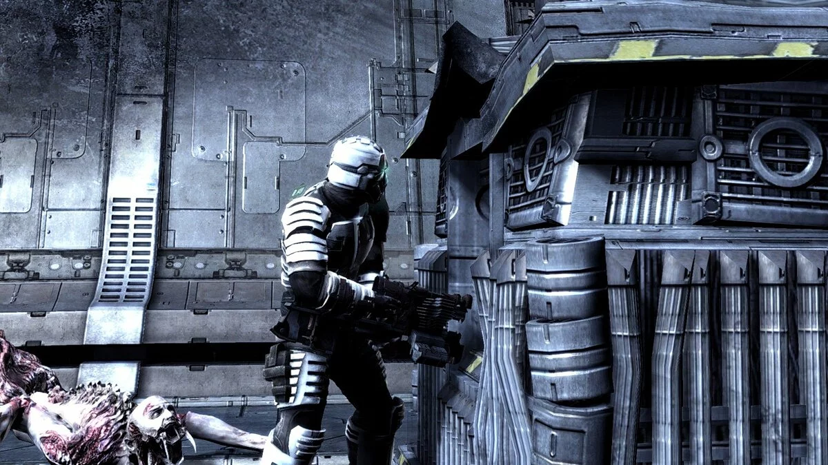 Скриншоты из Dead Space (2008) / Картинка 98