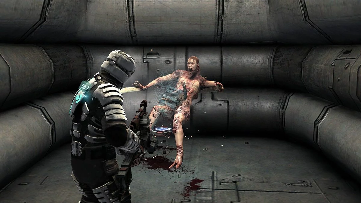 Скриншоты из Dead Space (2008) / Картинка 103