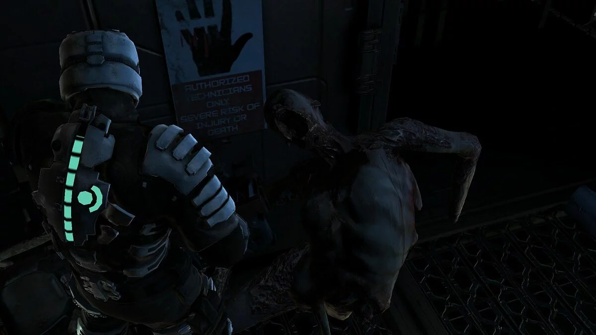 Скриншоты из Dead Space (2008) / Картинка 104