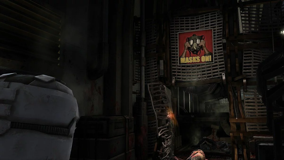 Скриншоты из Dead Space (2008) / Картинка 105
