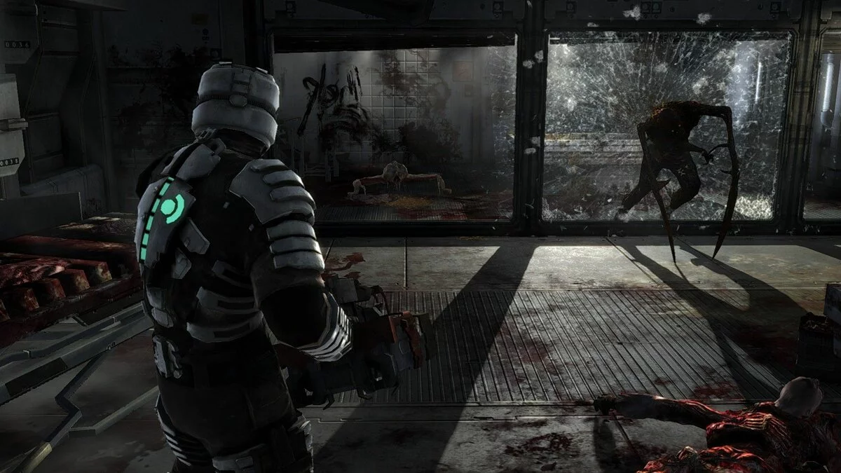 Скриншоты из Dead Space (2008) / Картинка 107