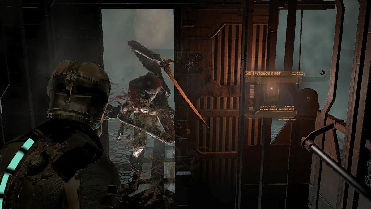 Скриншоты из Dead Space (2008) / Картинка 124