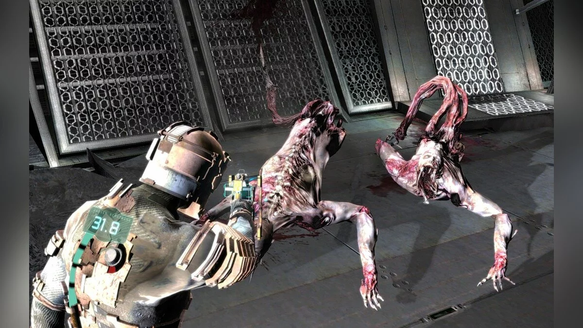 Скриншоты из Dead Space (2008) / Картинка 115