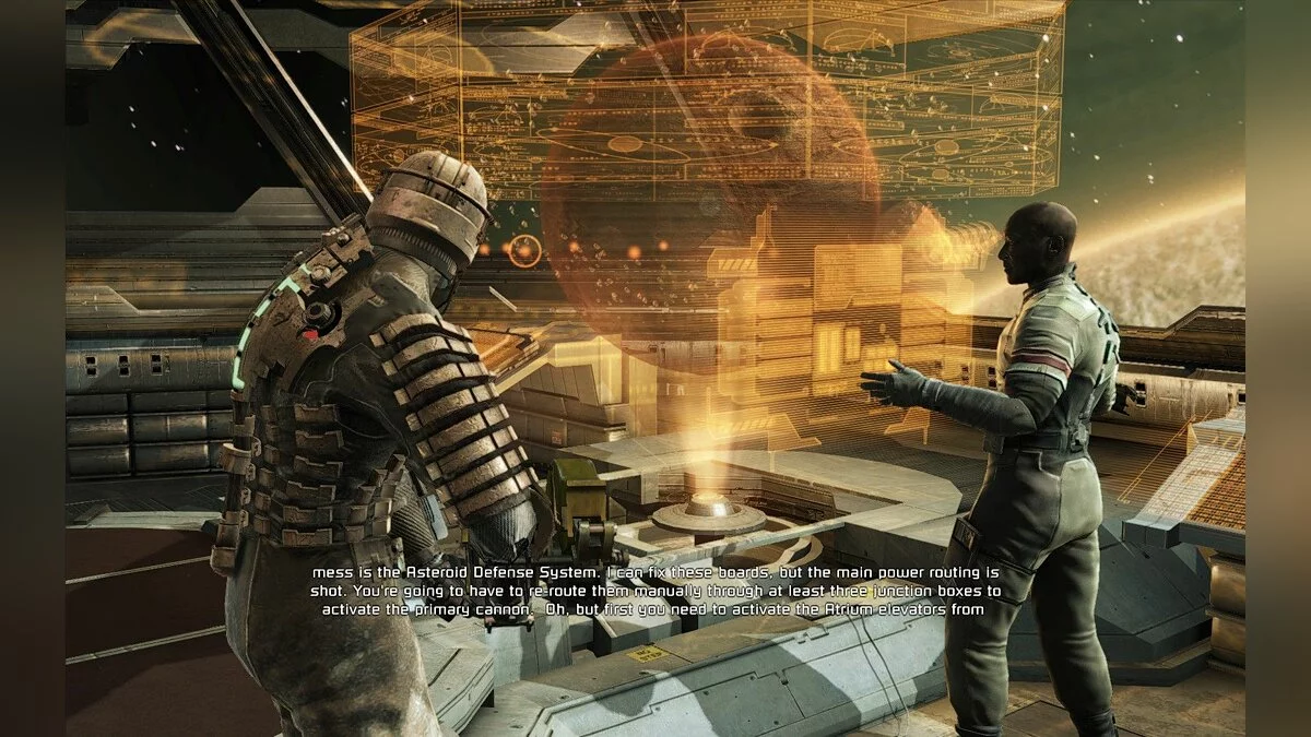 Скриншоты из Dead Space (2008) / Картинка 117