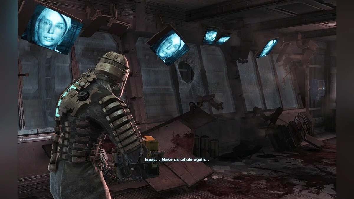 Скриншоты из Dead Space (2008) / Картинка 118