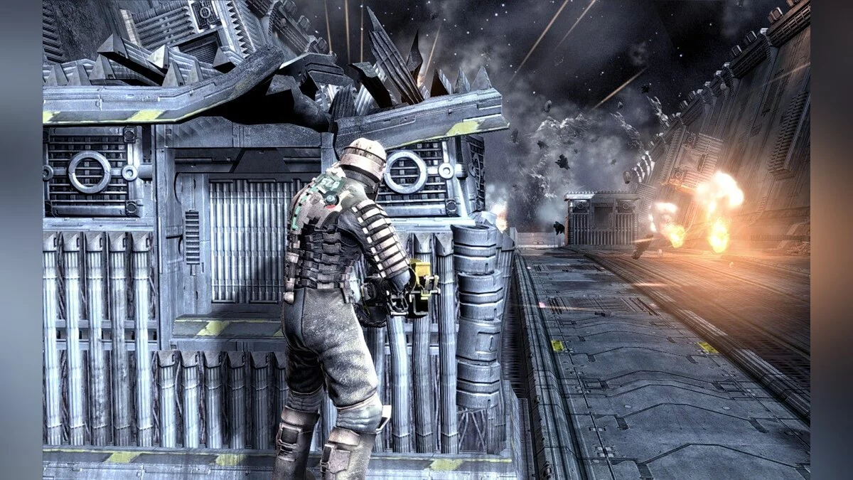 Скриншоты из Dead Space (2008) / Картинка 119