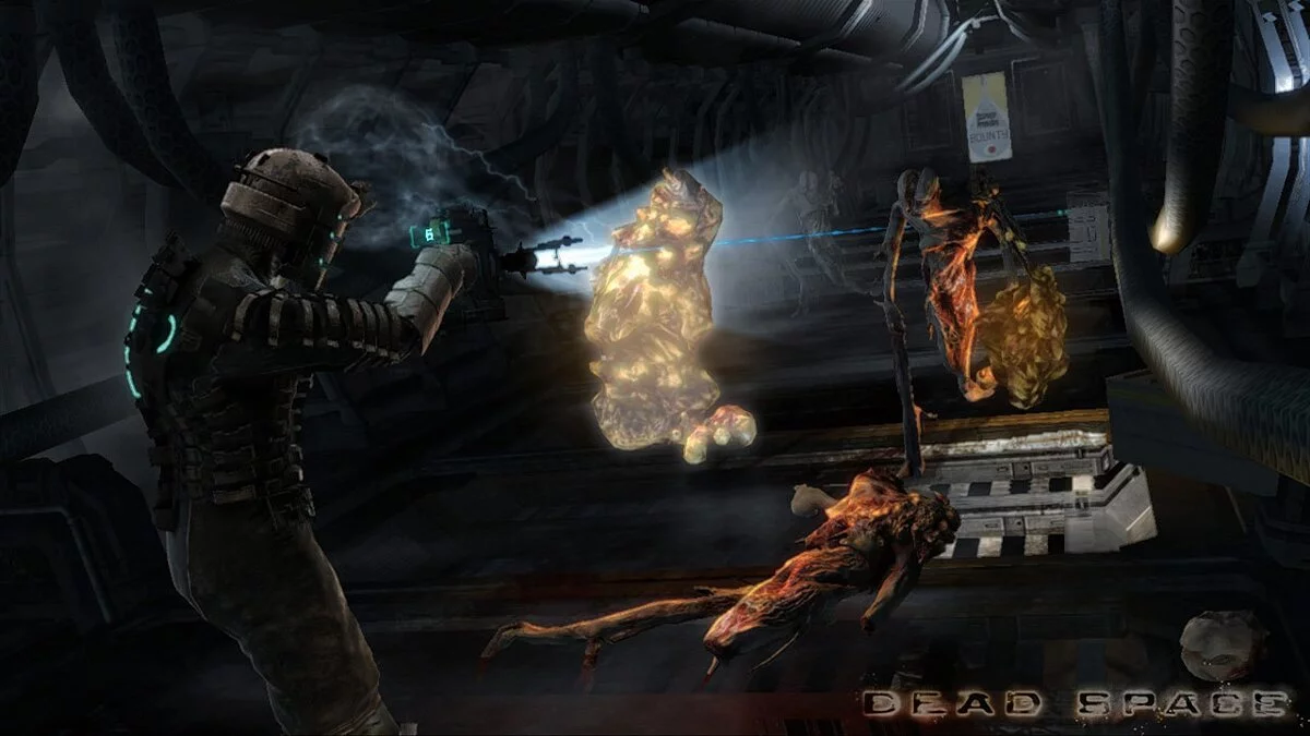 Скриншоты из Dead Space (2008) / Картинка 437
