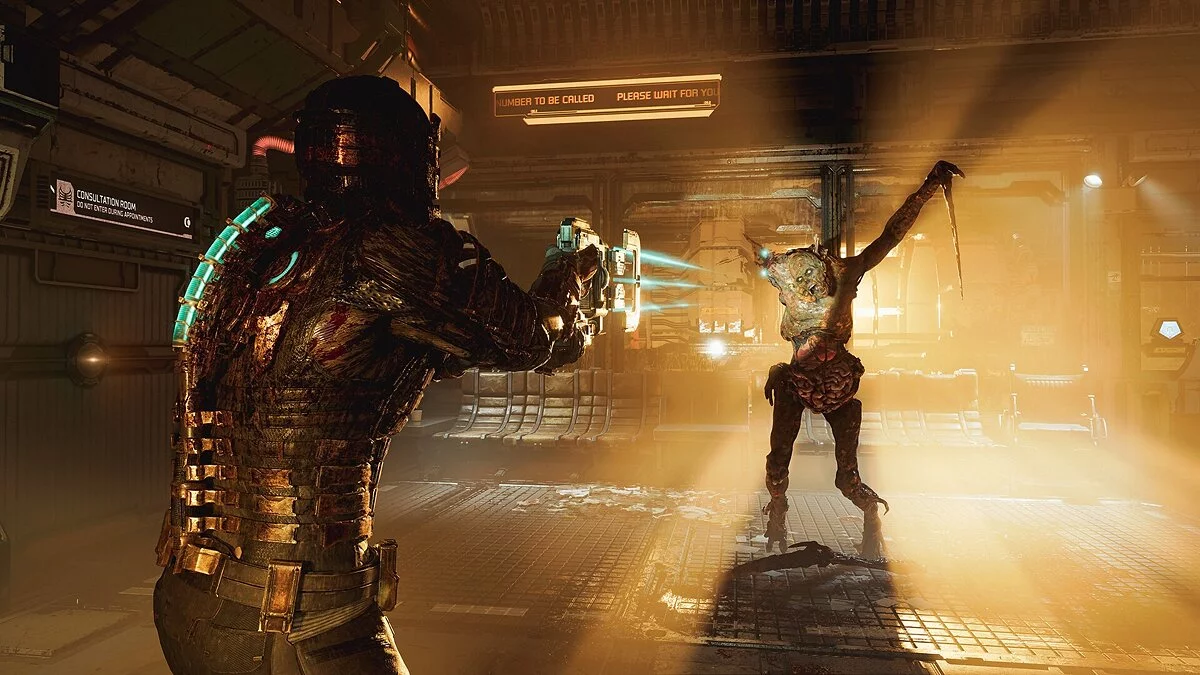 Скриншоты из Dead Space (2008) / Картинка 420