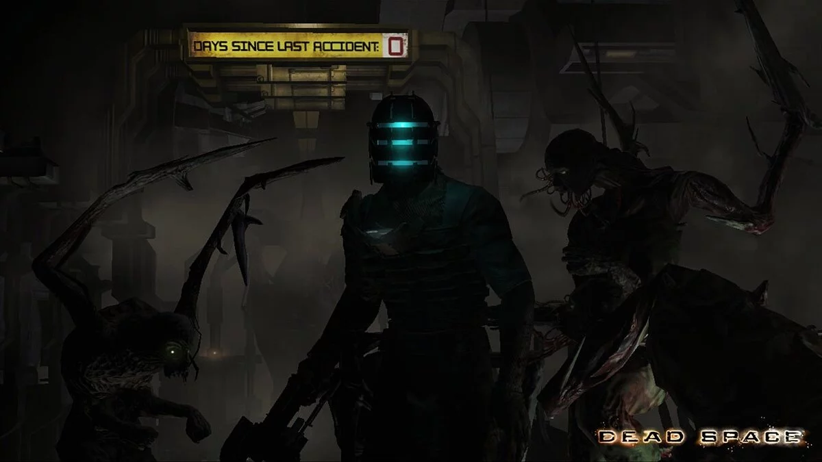 Скриншоты из Dead Space (2008) / Картинка 441