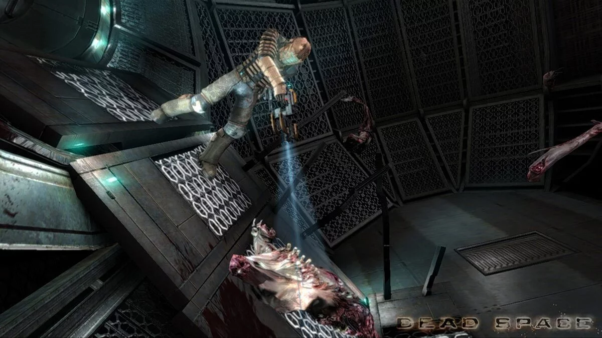Скриншоты из Dead Space (2008) / Картинка 428