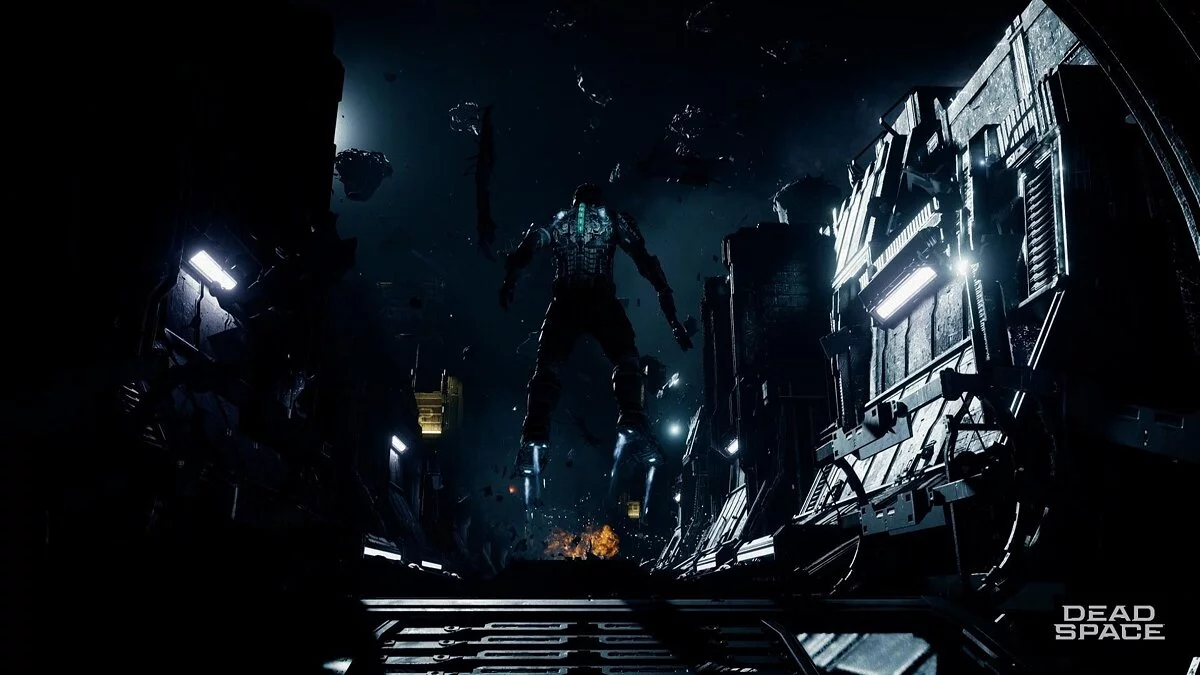 Скриншоты из Dead Space (2008) / Картинка 421