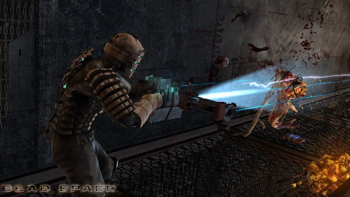 Скриншоты из Dead Space (2008) / Картинка 427