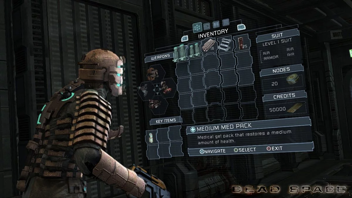 Скриншоты из Dead Space (2008) / Картинка 438