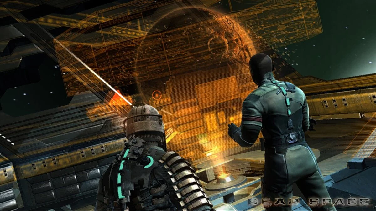 Скриншоты из Dead Space (2008) / Картинка 434