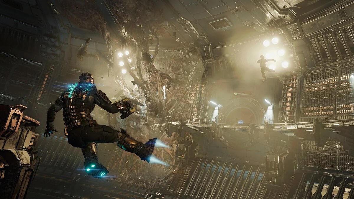 Скриншоты из Dead Space (2008) / Картинка 418