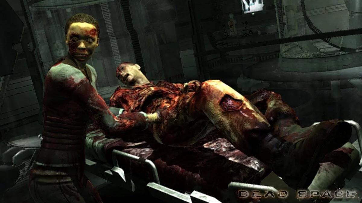Скриншоты из Dead Space (2008) / Картинка 435