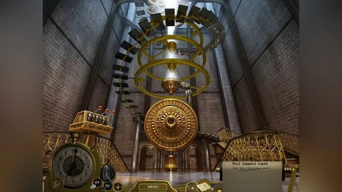 Скриншоты из Lost in Time: The Clockwork Tower